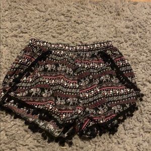 Elephant Pom Pom shorts
